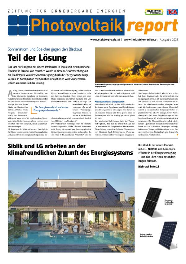 Photovoltaik Report