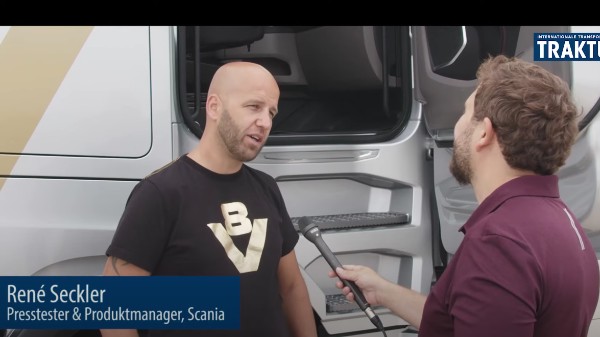 Scania V8-Power vom Feinsten  Scania Deutschland Österreich