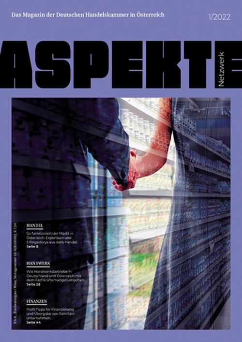 Cover ASPEKTE 1/2022