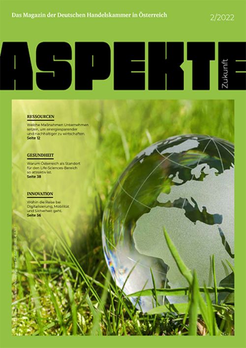 ASPEKTE 2/2022 Cover