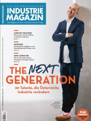 Industriemagazin 12/22 – 01/23 Cover