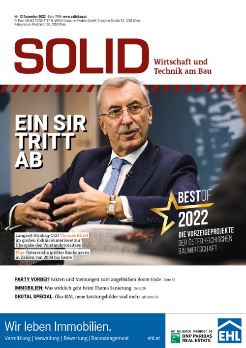 Cover Solid Dezember 2022/Jänner 2023