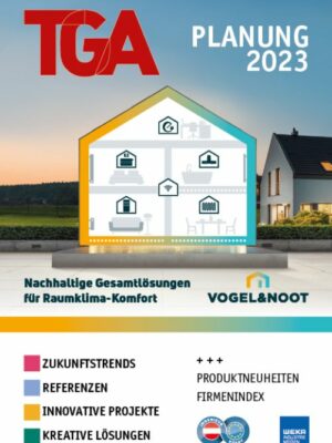 Cover TGA Planerjahrbuch 2023