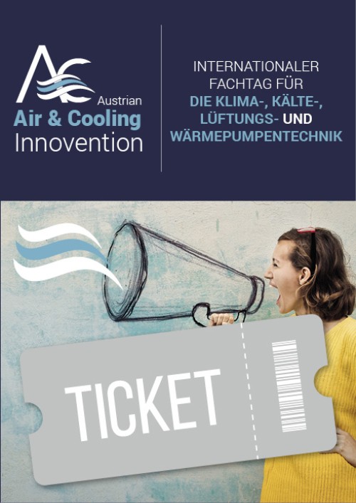 Austrian Air & Cooling Innovention_Ticket