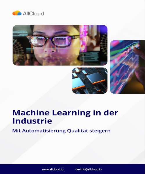 Cover Machine Learning in der Industrie