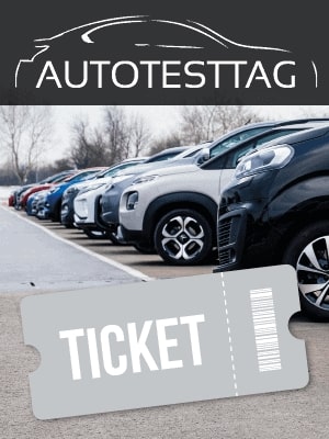 car test day event ticket