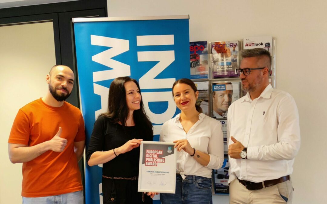 Auszeichnung für digitale Transformation: WEKA Industrie Medien GmbH gewinnt „European Digital Publishing Award“