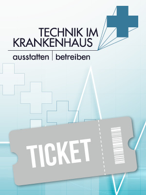 Technik im Krankenhaus Ticket