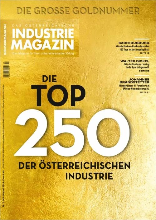 Industriemagazin Cover